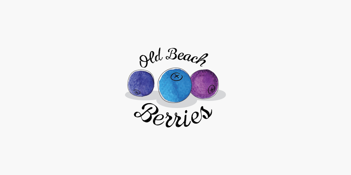Old Beach Berries Logo