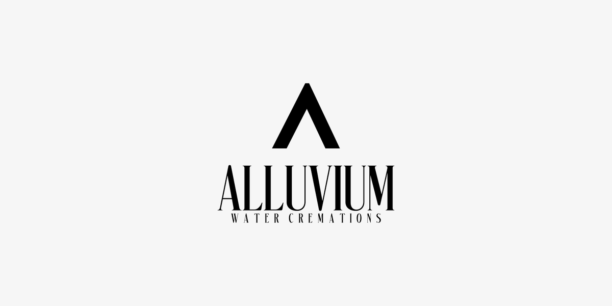 Tasmanian Mark - Alluvium Water Ceramations Logo