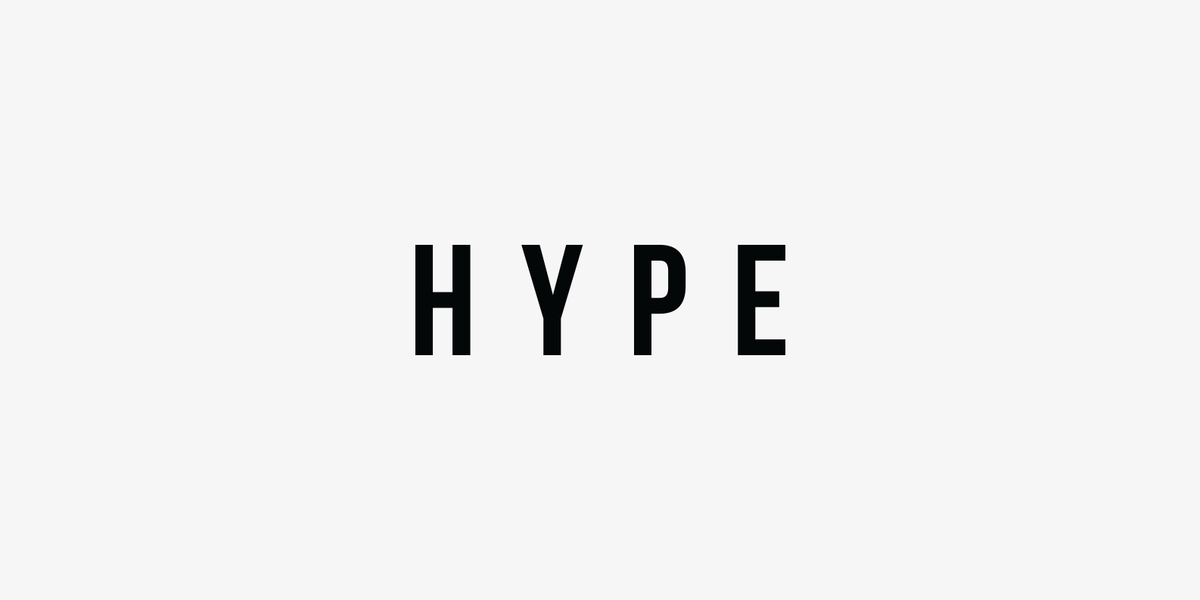 Tasmanian Mark - Hype Logo