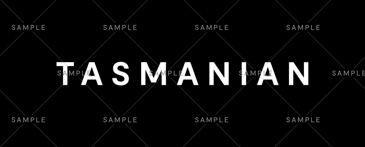 Tasmanian Mark - Negative Encaps - SAMPLE