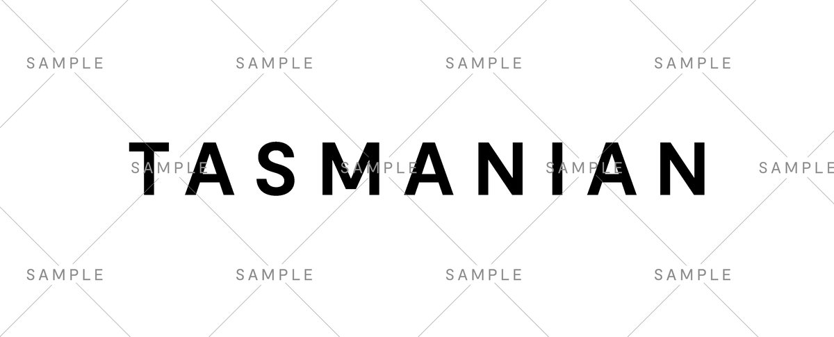 Tasmanian Mark - Positive Encaps - SAMPLE
